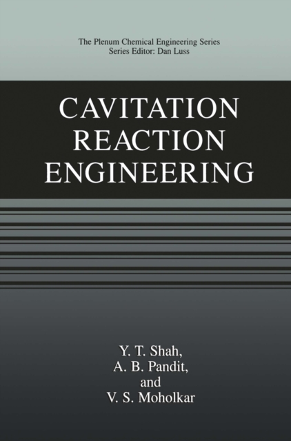 Cavitation Reaction Engineering, PDF eBook