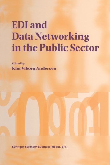 EDI and Data Networking in the Public Sector, PDF eBook