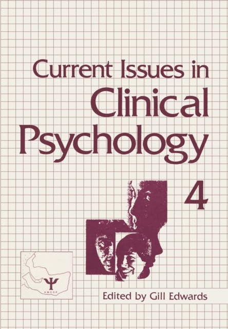 Current Issues in Clinical Psychology : Volume 4, PDF eBook