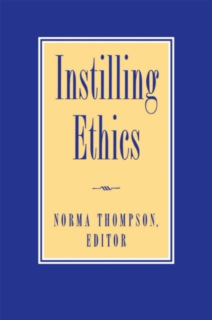 Instilling Ethics, EPUB eBook