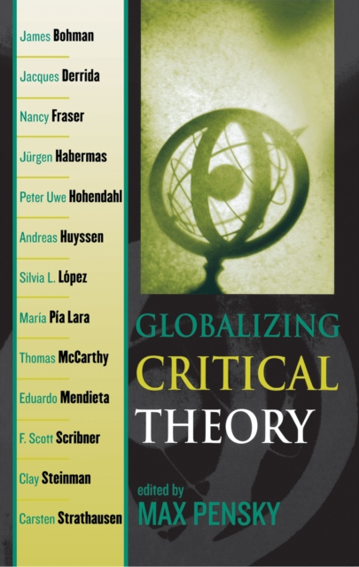 Globalizing Critical Theory, EPUB eBook