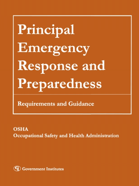Principal Emergency Response and Preparedness : Requirements and Guidance, EPUB eBook