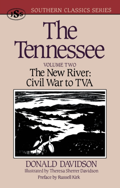 The Tennessee : The New River: Civil War to TVA, EPUB eBook