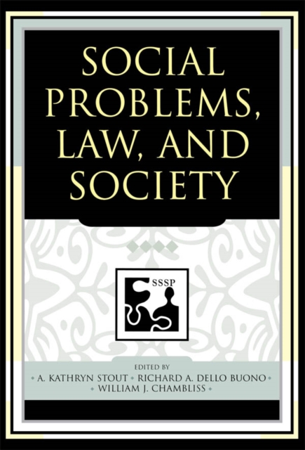 Social Problems, Law, and Society, EPUB eBook