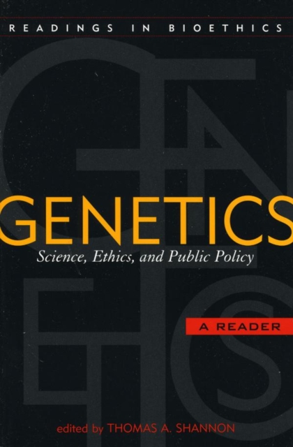 Genetics : Science, Ethics, and Public Policy, EPUB eBook