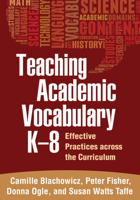 Teaching Academic Vocabulary K-8 : Effective Practices across the Curriculum, EPUB eBook