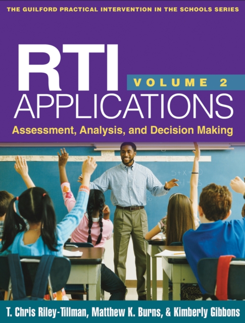 RTI Applications, Volume 2 : Assessment, Analysis, and Decision Making, PDF eBook