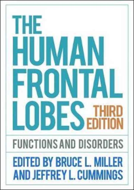The Human Frontal Lobes, Hardback Book