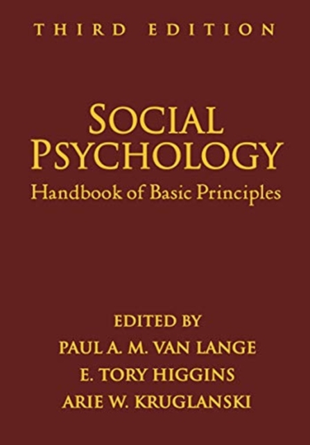 Social Psychology, Third Edition, Hardback Book
