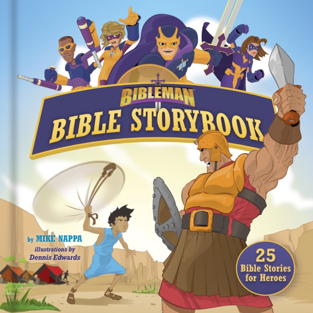 Bibleman Bible Storybook : 25 Bible Stories for Heroes, EPUB eBook