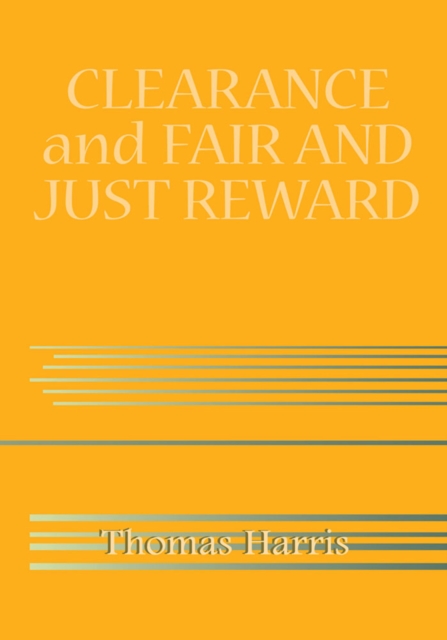 Clearance and Fair and Just Reward, EPUB eBook