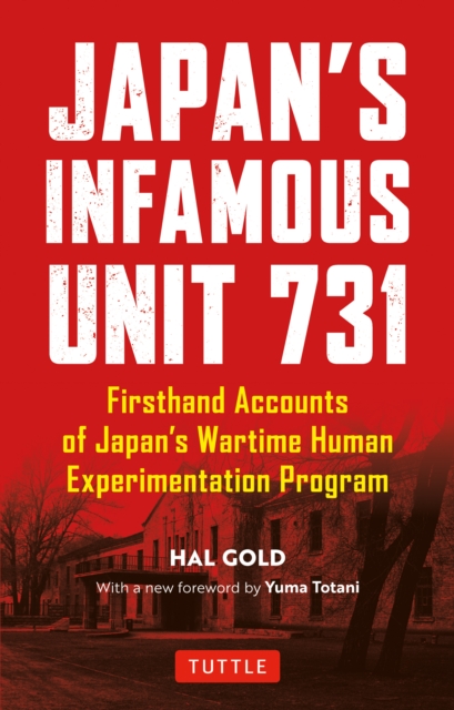 Unit 731 : Testimony, EPUB eBook