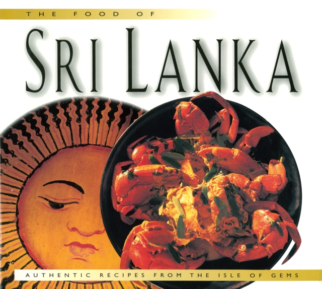 Food of Sri Lanka, EPUB eBook