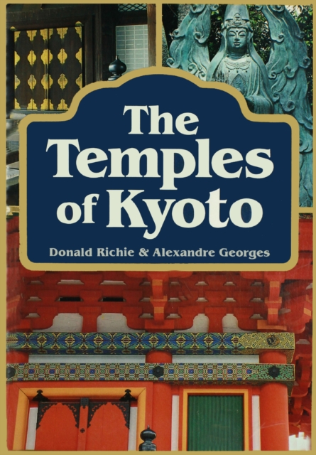 Temples of Kyoto, EPUB eBook