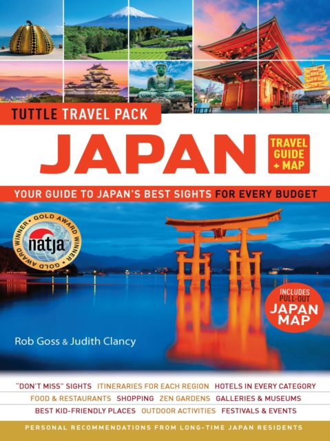 Japan Travel Guide & Map Tuttle Travel Pack : Your Guide to Japan's Best Sights for Every Budget, EPUB eBook