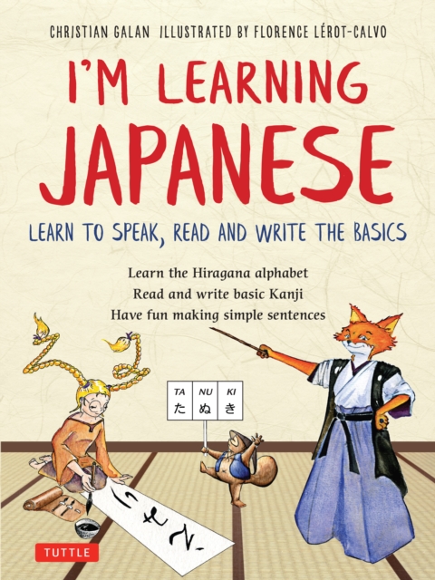 I'm Learning Japanese! : A Language Adventure for Young People, EPUB eBook