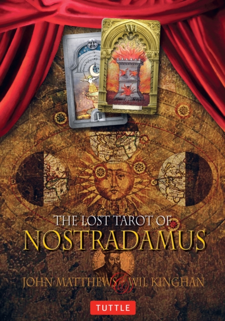 Lost Tarot of Nostradamus Ebook, EPUB eBook