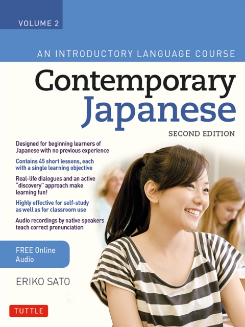 Contemporary Japanese Textbook Volume 2 : An Introductory Language Course (Includes Online Audio), EPUB eBook