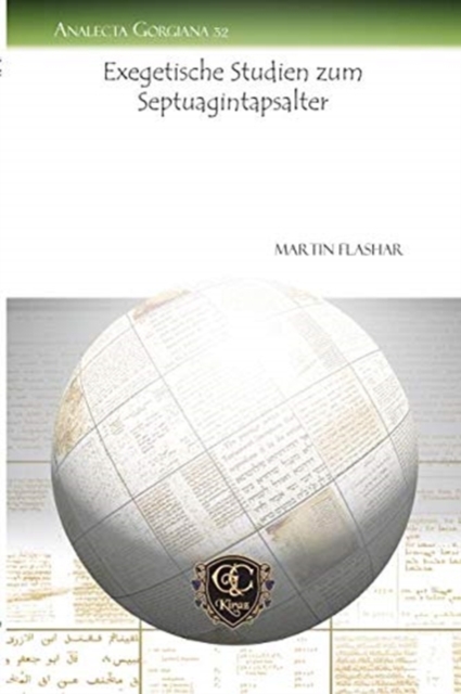 Exegetische Studien zum Septuagintapsalter, Paperback / softback Book