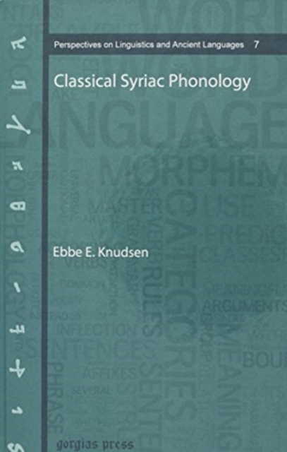 Classical Syriac Phonology, Hardback Book