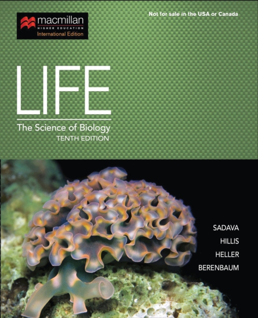 Life : The Science of Biology, Hardback Book