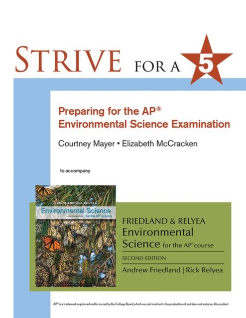 Strive for 5: Preparing for the AP Environmental Science Exam, Paperback / softback Book