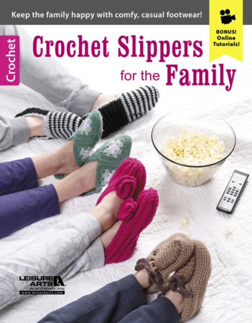 Slippers for the Family, Paperback / softback Book