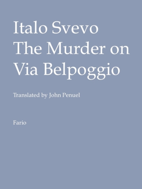 Murder on Via Belpoggio, EPUB eBook
