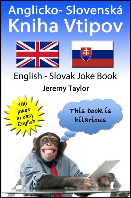 Anglicko- Slovenska Kniha Vtipov, EPUB eBook