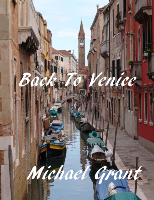 Back To Venice, EPUB eBook