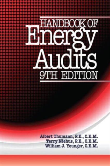 Handbook of Energy Audits, Ninth Edition, Hardback Book