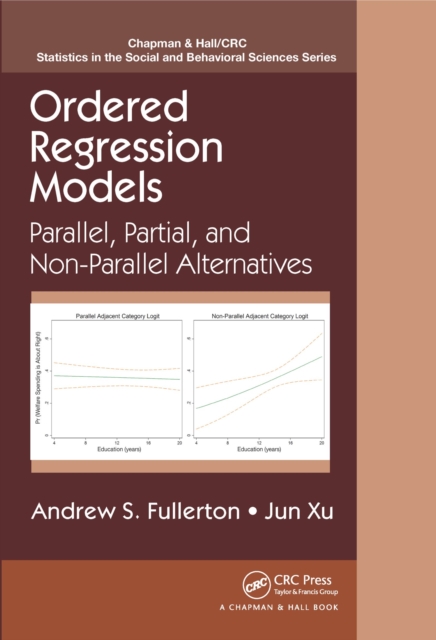 Ordered Regression Models : Parallel, Partial, and Non-Parallel Alternatives, PDF eBook