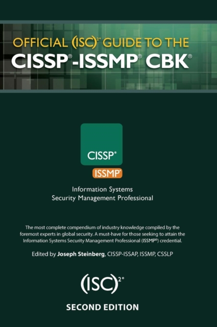 Official (ISC)2® Guide to the CISSP®-ISSMP® CBK®, Hardback Book