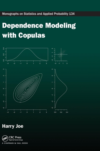 Dependence Modeling with Copulas, Hardback Book