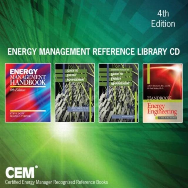 Energy Management Reference Library CD, Fourth Edition, CD-ROM Book