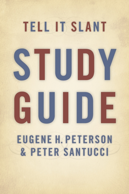 Tell It Slant Study Guide, EPUB eBook