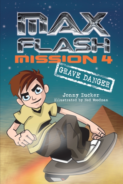 Mission 4: Grave Danger, EPUB eBook