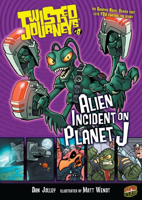 Alien Incident on Planet J : Book 8, EPUB eBook