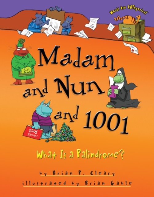 Madam and Nun and 1001 : What Is a Palindrome?, EPUB eBook