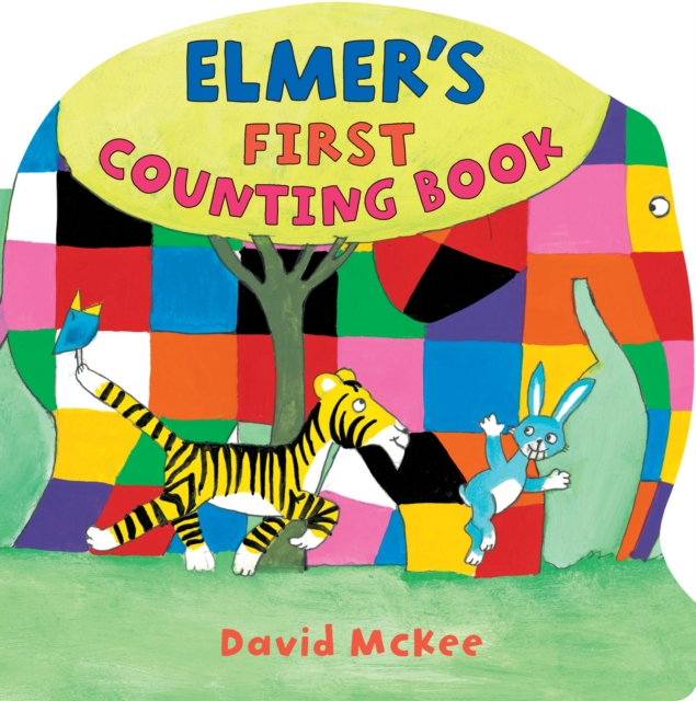 Elmer's First Counting Book, EPUB eBook