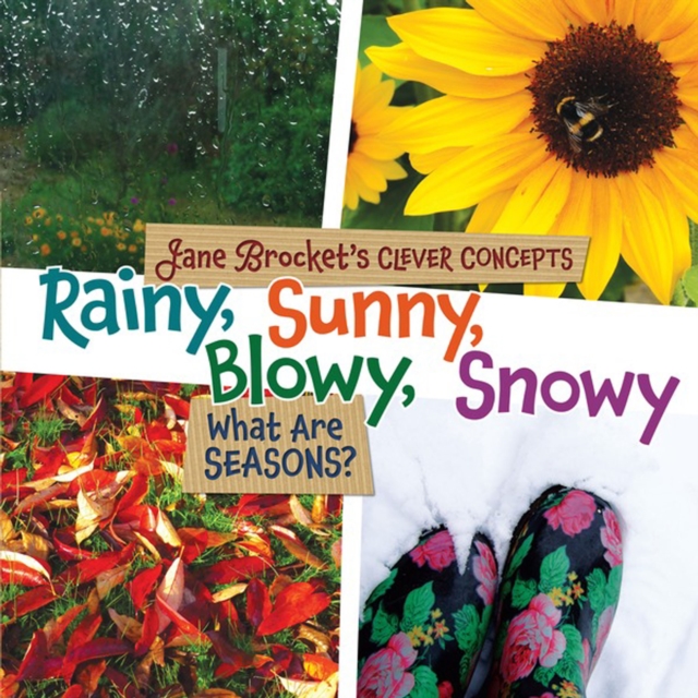 Rainy, Sunny, Blowy, Snowy : What Are Seasons?, PDF eBook