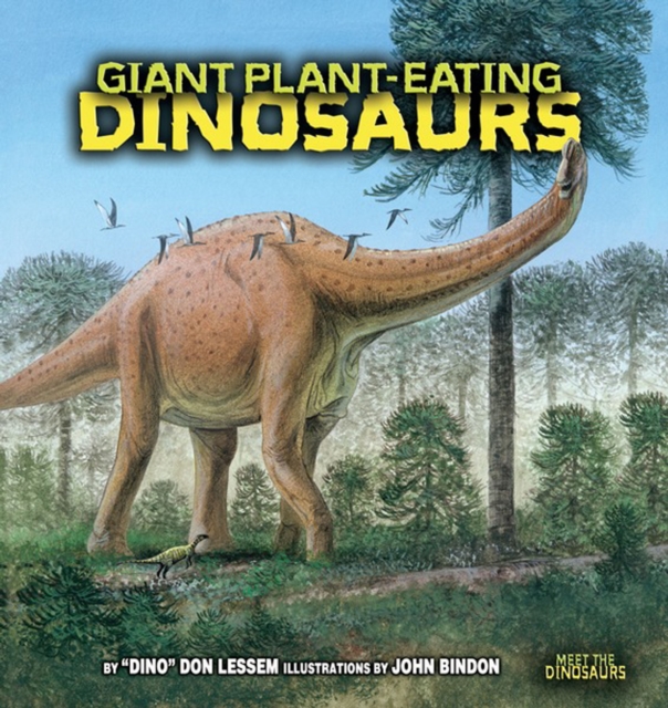Giant Plant-Eating Dinosaurs, PDF eBook