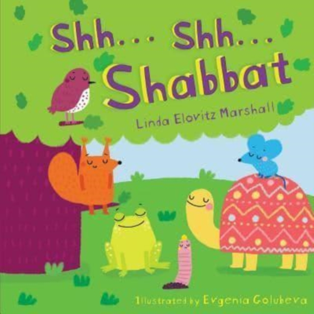 Shh...Shh...Shabbat, Board book Book