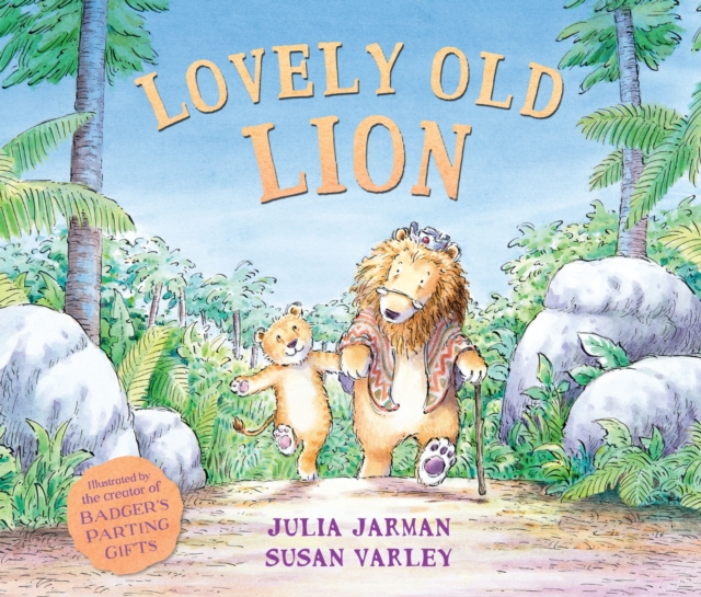 Lovely Old Lion, EPUB eBook