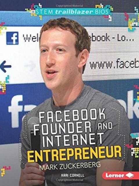 Mark Zuckerberg : Facebook Founder, Paperback / softback Book