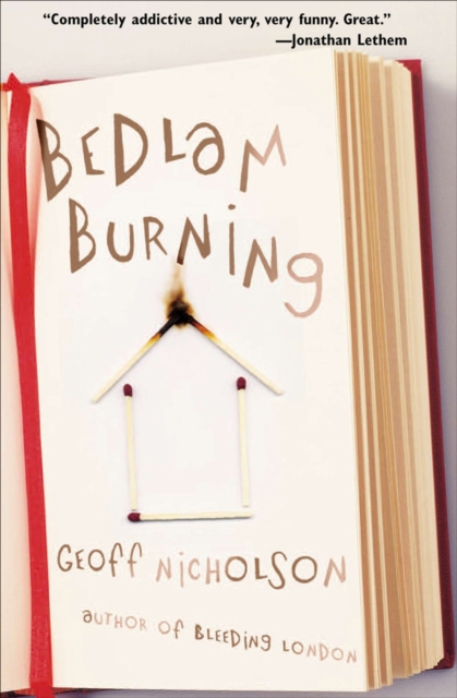 Bedlam Burning, EPUB eBook
