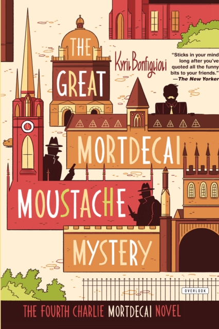 The Great Mortdecai Moustache Mystery, EPUB eBook
