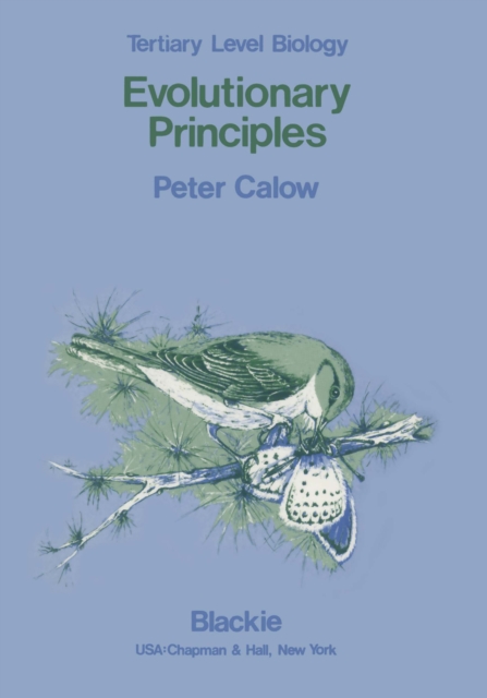 Evolutionary Principles, PDF eBook