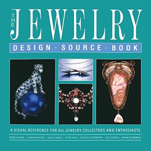 The Jewelry Design Source Book, Paperback / softback Book