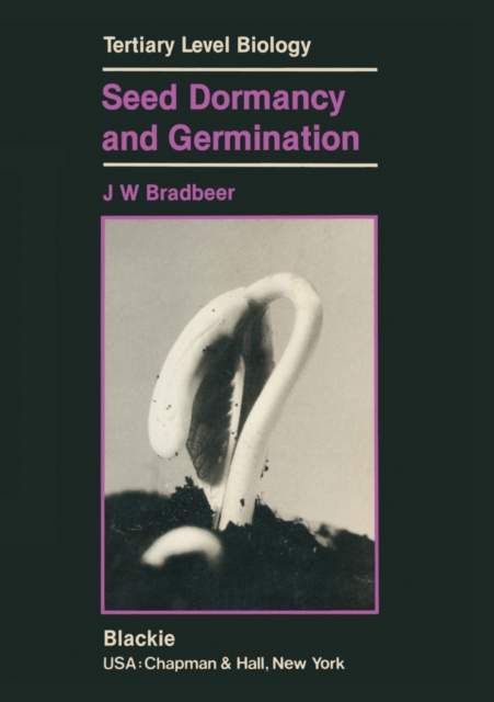 Seed Dormancy and Germination, PDF eBook